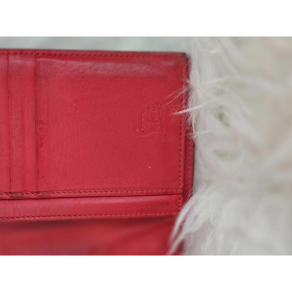 Christian Louboutin Bifold Spike Studs Wallet - Picture 5 of 6